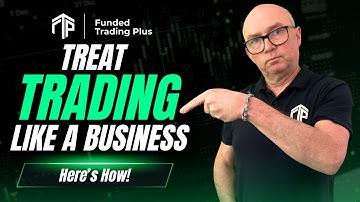 Treat Trading Like a Business! Use This #1 Tool Before You Even Start | The Trader