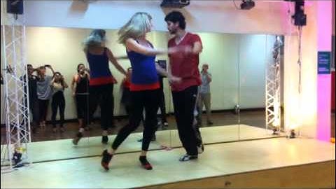 Advanced Salsa Move #41 - The Arm Bar Reverser