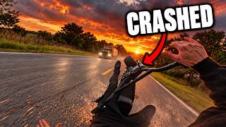 This Crash Could’ve Ended Horribly…
