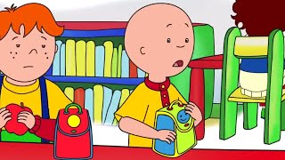 Caillou and the School Break Time | Caillou Cartoon