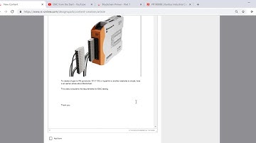 How to create an Article on DesignSpark