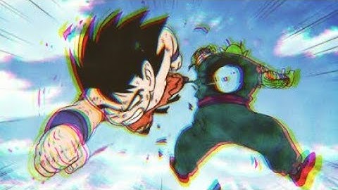 Goku VS Piccolo AMV