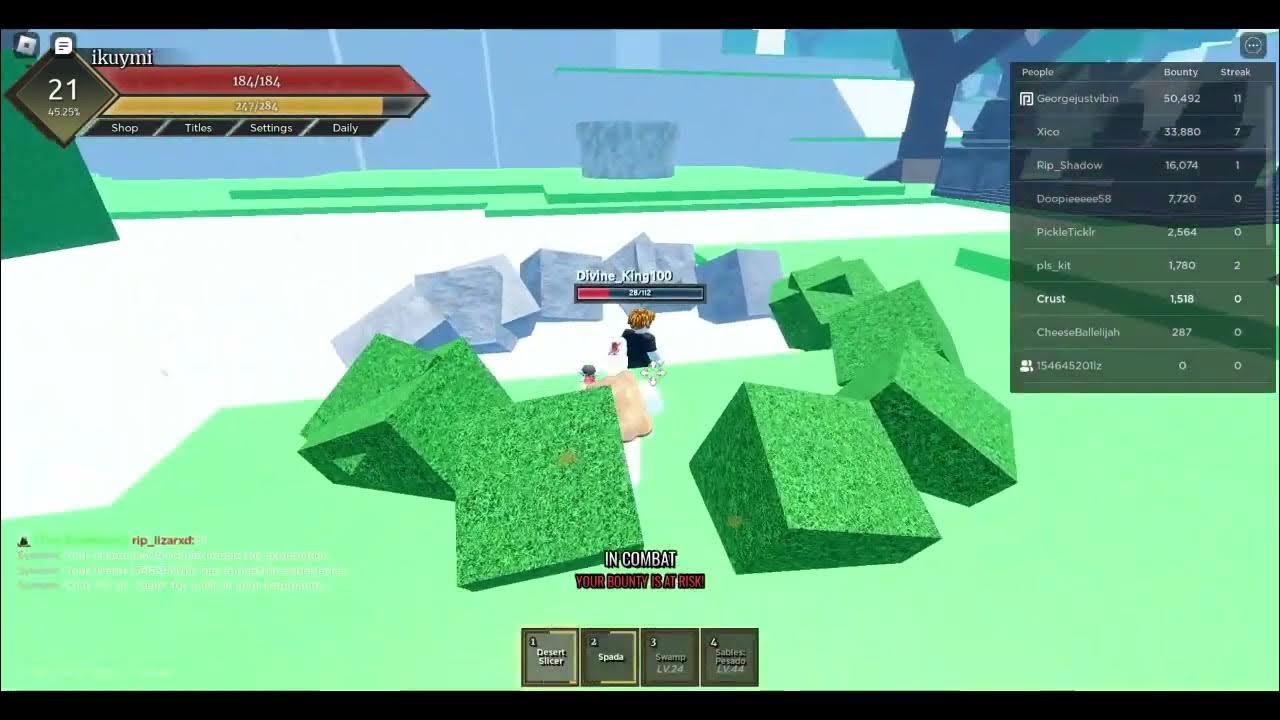 Fruit Battleground The Hunt Event 2024! YouTube