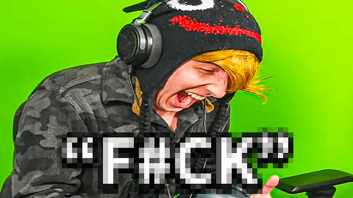 KreekCraft Finally SWEARS...