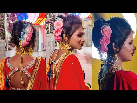 Aanchal Salon - #party hairstyle#juda 😊😊😊👍😘 | Facebook