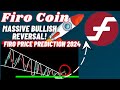 Massive bullish reversal of firo coin  firo price prediction 2024