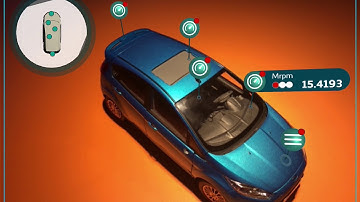 3DUI Best Practice   Augmented Reality: PoI (point of interest) behavior 1