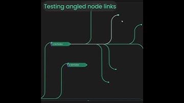 Angled Node Links Test (Custom Build)