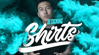 The Easy Way To Create TShirt Designs  Canva and Adobe Illustrator  Text Based Designs  POD Etsy