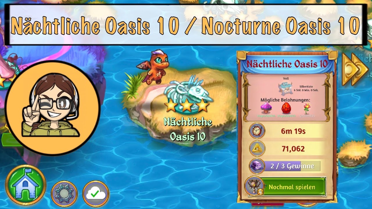 Merge Dragons! - Nächtliche Oasis 10 / Nocturne Oasis 10