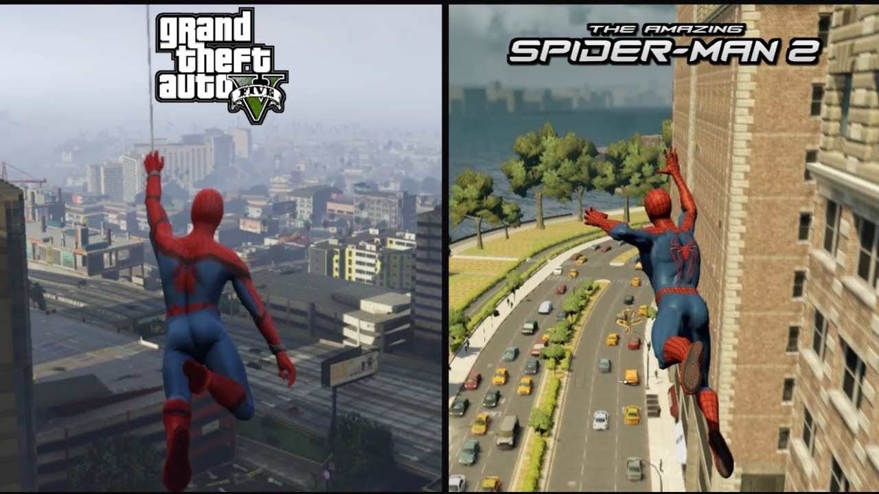 The Amazing Spider-Man 2 [Add-On] - GTA5-Mods.com