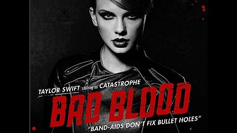 Bad Blood (Rock Version)- Taylor Swift ft. Kendrick Lamar (Prod. by Jacob Callahan)
