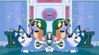 Bluey - We Scared Mum Sponsored By Klasky Csupo 2001 Effects