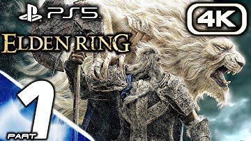 ELDEN RING Gameplay Walkthrough Part 1 - Prologue & Limgrave (FULL GAME 4K 60FPS) No Commentary 100%