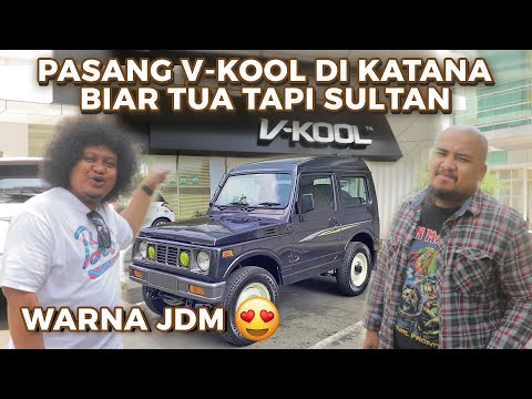 KATANA BABECABITA PASANG V-KOOL, BENING TAPI ADEM