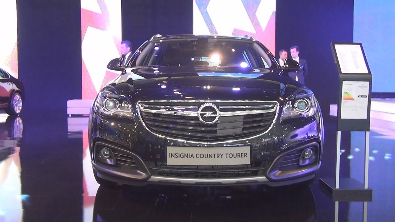 Opel Insignia Country Tourer 2 0 195 Hp Awd At6 Cosmo 15 Exterior And Interior Youtube