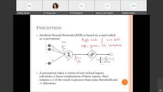 QIP STC ML and its Applications 11 Dr Nishat NN
