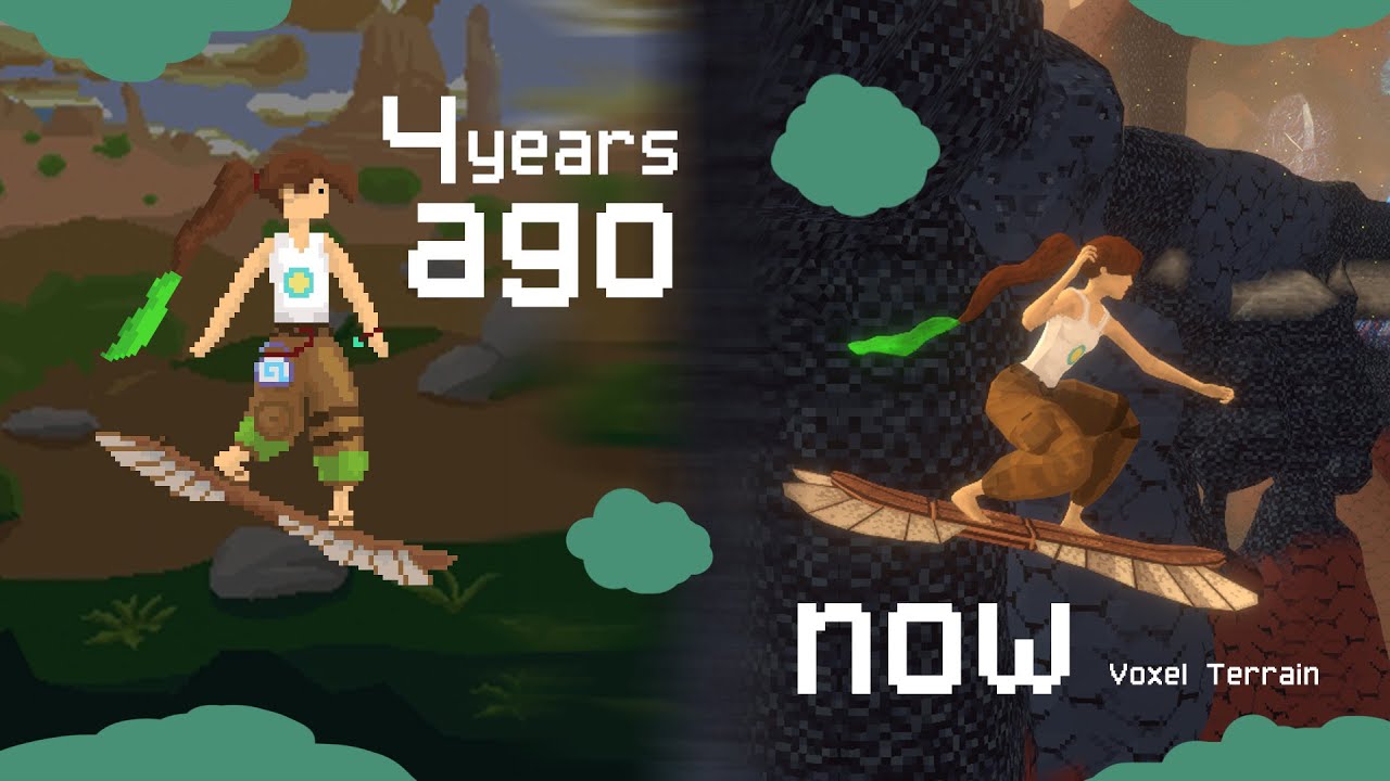 Thumbnail for Making My Dream Game After 4 Years Of Avoiding It // Windy Caves Devlog 0