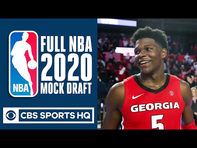 2020 NBA Mock Draft 