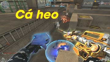 M4A1-VIP Transformer Skin Cá Heo Mới - Rùa Ngáo