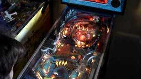 Dracula Pinball multi-multiball