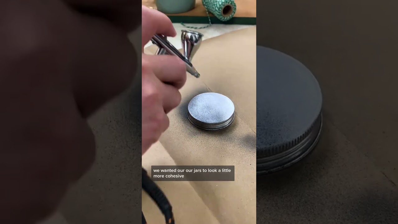 Upcycled Jars for Storage