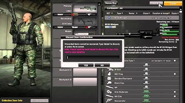 Combat arms discarding codename raven and M134 Minigun and custom recticle type 1 s11lverdude