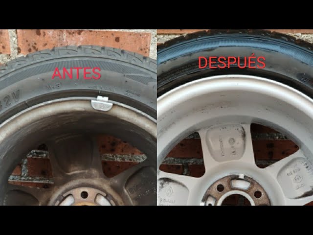 Como LIMPIAR las LLANTAS del COCHE (Pruebas 100% REALES) DETAIL