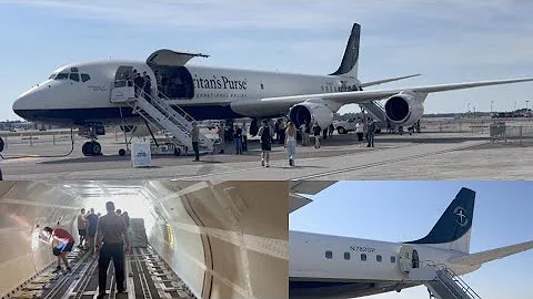 Samaritan's Purse Douglas DC-8 Final Visit & Tour (KDAB Mission Aviation Day, 11/21/25)