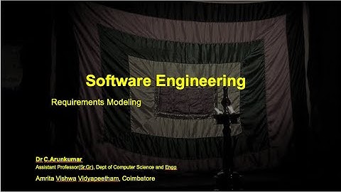 Requirements modeling
