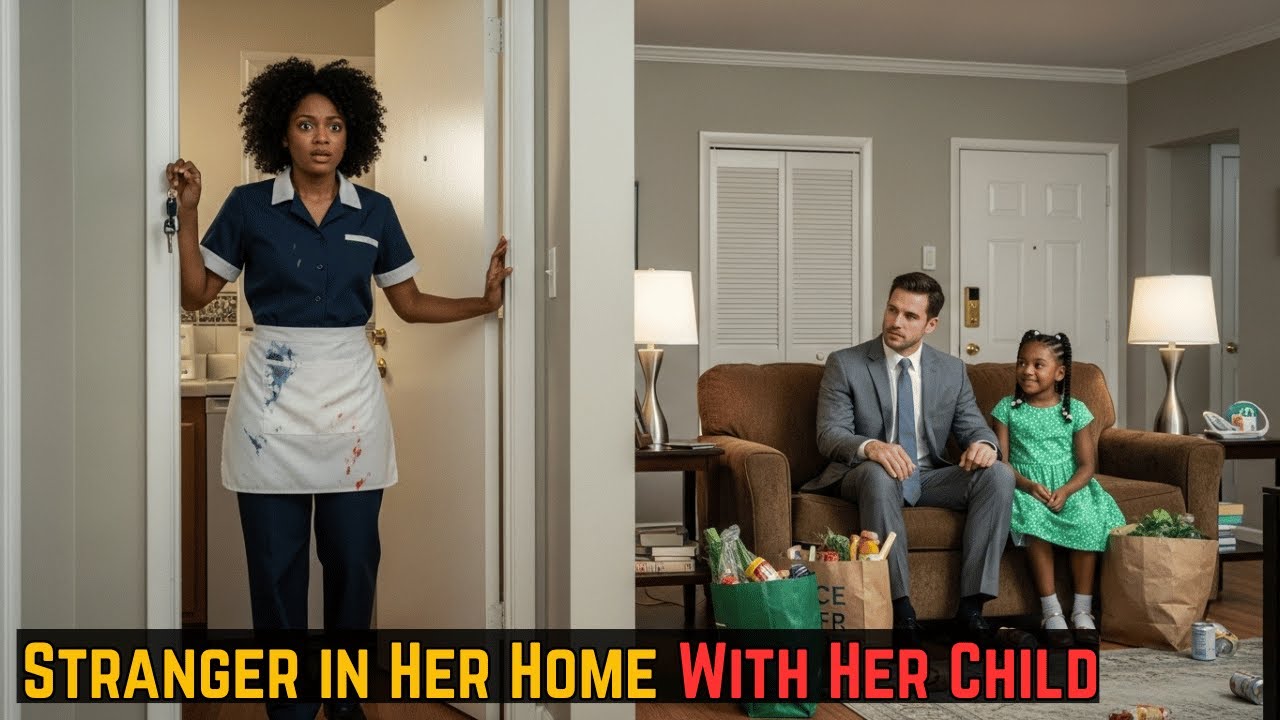 Single Mother Hesitated When Her Daughter  Invited a Man to Dinner — She Never Expected He Was a Bil