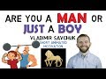 DIFFERENCE BETWEEN A BOY AND A MAN | WHY MARRIAGE IS ONLY FOR MEN (WATCH NOW!!!)