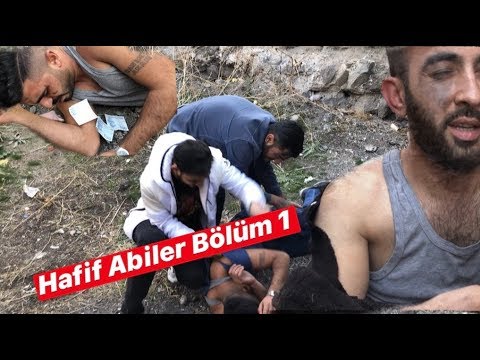 HAFİF ABİLER / Bölüm 1 ( Kısa komedi filmi )