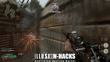 COD WW2 Cheat| Aimbot | ESP | Illusion-Hacks