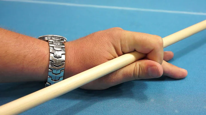 Closed-Finger Bridge in Billiards and Pool