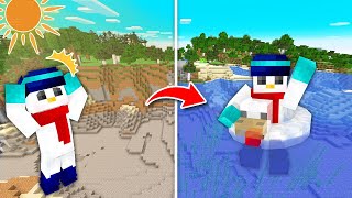 【マイクラ】1週間で「海」にするまで終われません！