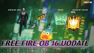 Free Fire Ob16 Updateofficial Trailer Outtoxic Zonr 26062019
