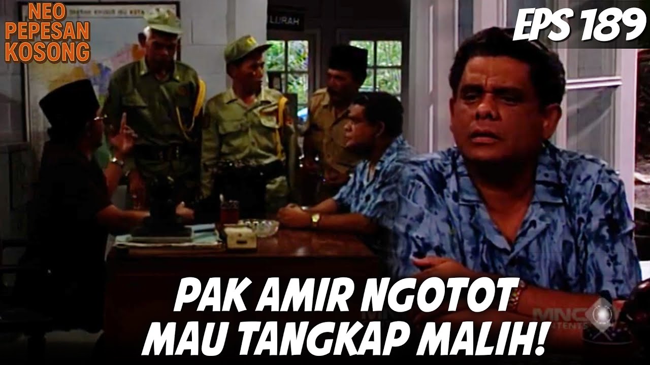 NEO PEPESAN KOSONG (1996) EPS.189 | KEJAR-KEJARAN DIMULAI, WARGA IKUT NONTON!
