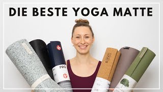 Beste Yoga Matte | Yogamatte Test Jade, Manduka, Lululemon, hejhej ... | rutschfest & nachhaltig