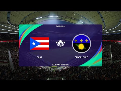 Barbados vs Cuba (24/03/2023) CONCACAF Nations League PES 2021 