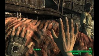 How to go Brahman tipping in #fallout #short (I just learned this, this game came out in 2008)