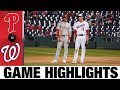 Phillies vs. Nationals Game Highlights (5/11/21) | MLB Highlights