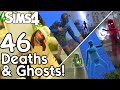 The sims 4 guide to all 46 death types and ghost abilities 2024