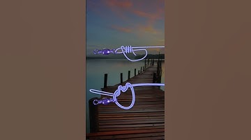 ✌️  2 Cách Buộc Khóa Link số 8 cho cần thủ mới lưu lại nhé! #cachbuockhoalink #buocmoccau #buocluoi