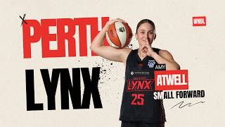 Amy Atwell - Perth Lynx WNBL 2025 - 2026 Season Highlights