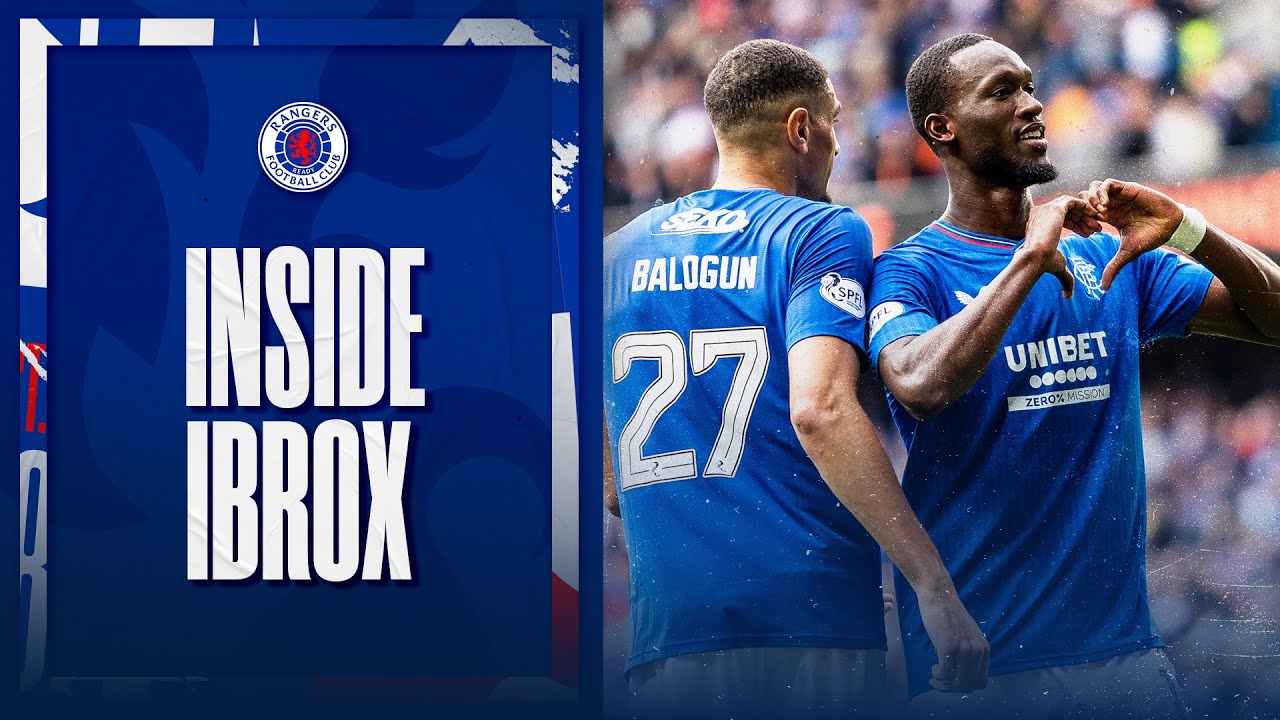 TRAILER | Inside Ibrox | Rangers v Livingston
