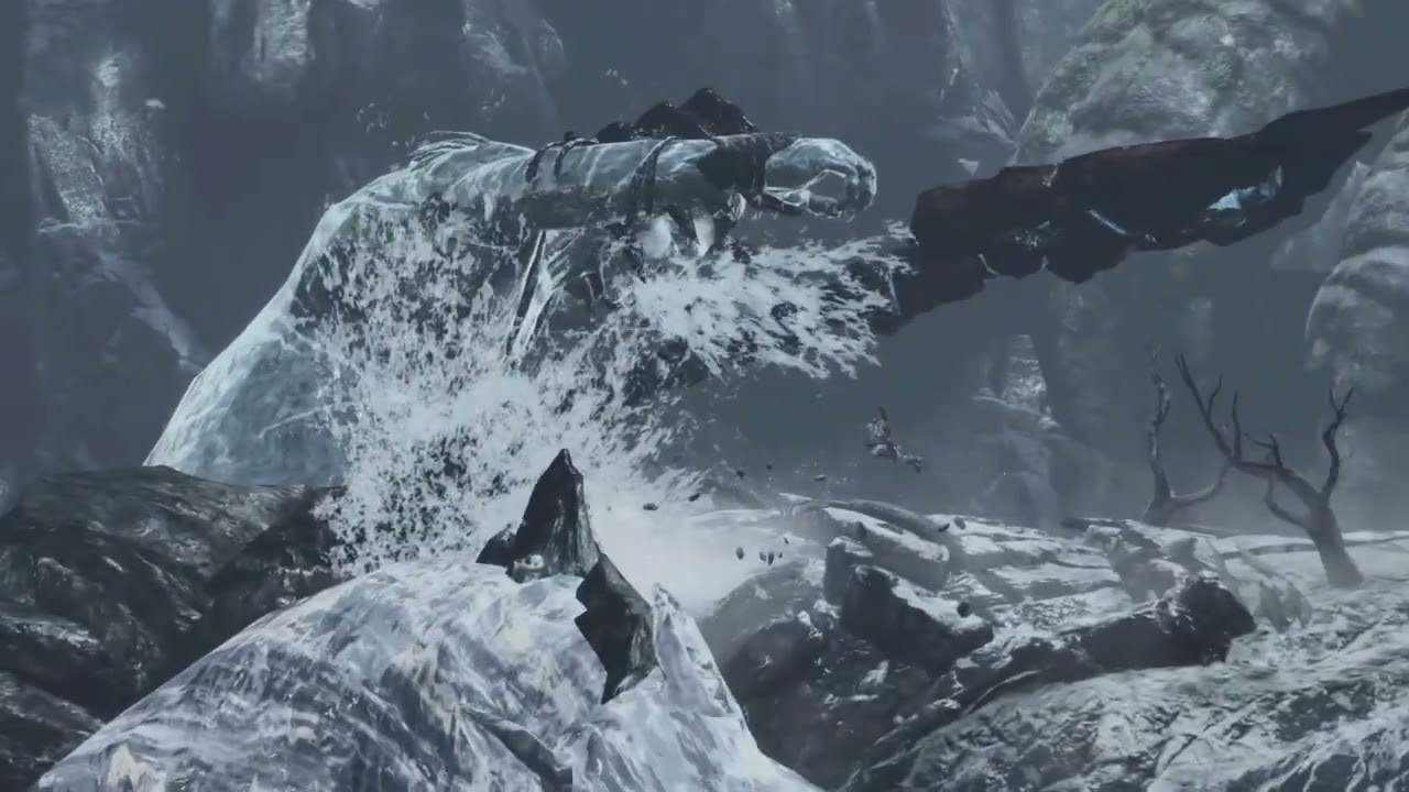 Kratos Memory Reboot Edit (God Of War III)