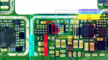 X688 blue display solution,Hot 10 play lcd graphics problem solution