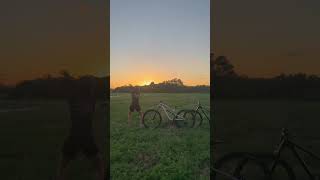 Chill sunset #sunset #mtb #scottbikes #trending