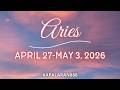 LONG TIME MANIFESTATION! ARIES (♈︎) APRIL 27-MAY 3, 2026 WEEKLY TAGALOG TAROT #KAPALARAN888